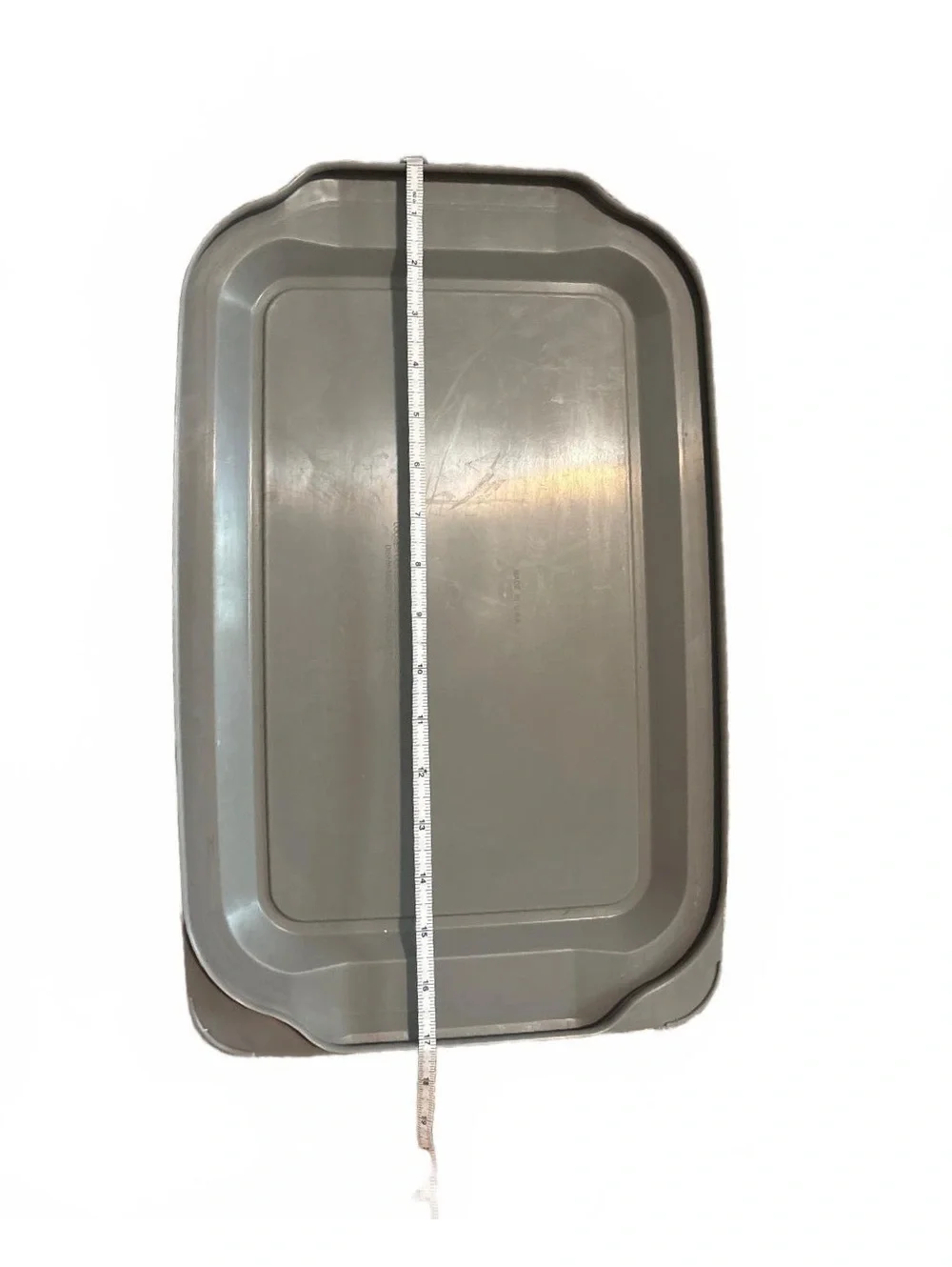 Pyrex 234-PC Gray Plastic Replacement Lid Only for 4-Quart Rectangular Dish